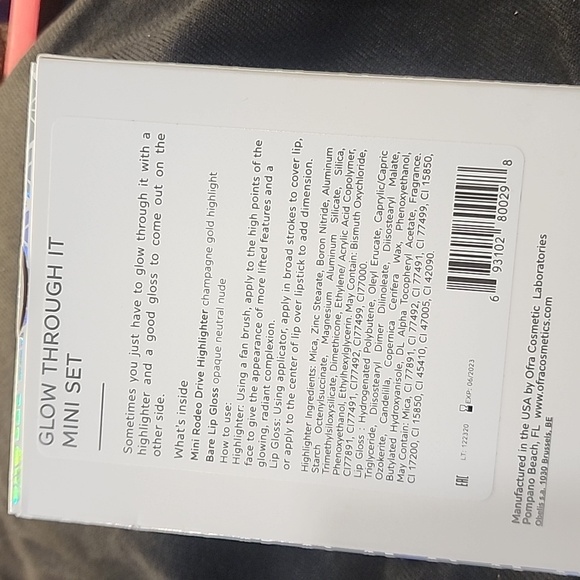 OFRA Glow Through It Mini Set - Picture 2 of 3